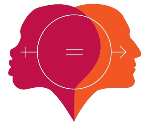 Logo du Réseau Francophone pour l’égalité homme‑femme