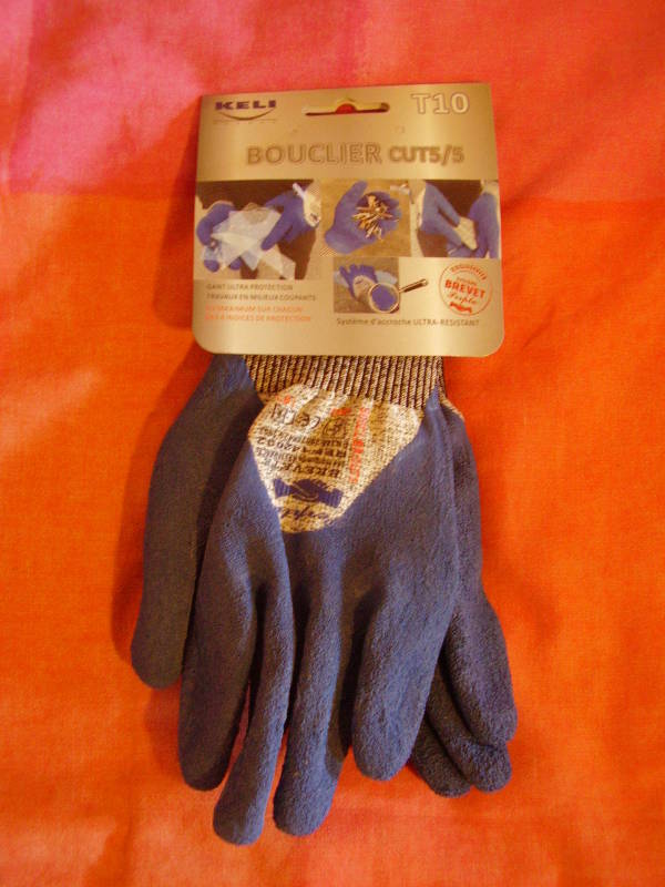 Des gants bien résistants