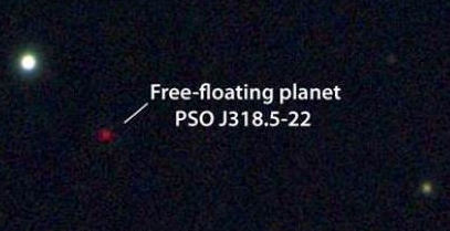 Photo réelle de PSO J318.5‑22