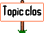 Topic clos