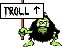 Troll ci-dessus