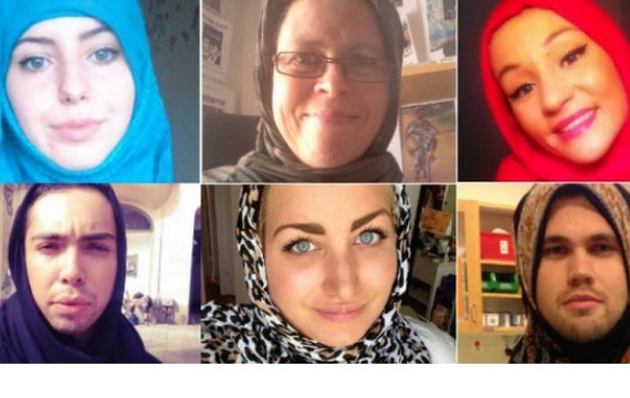 Des milliers de Suédois-es se sont pris en photo en soutien à la jeune femme voilée agressée à Stockholm